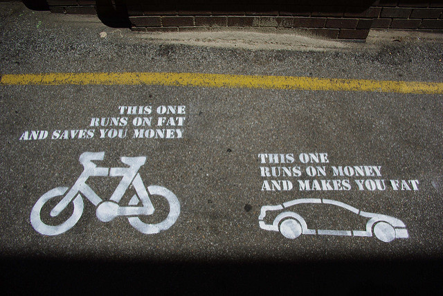 Vivre en ville sans voiture et louer son parking