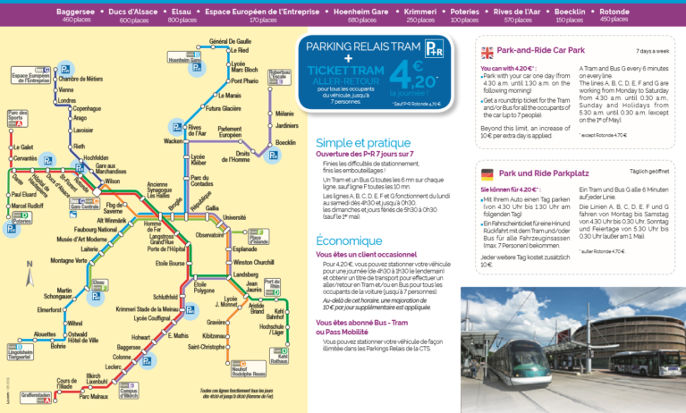 Stationnement lors d'un déménagement à Strasbourg
