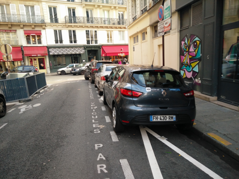 De l'autopartage au parking partagé