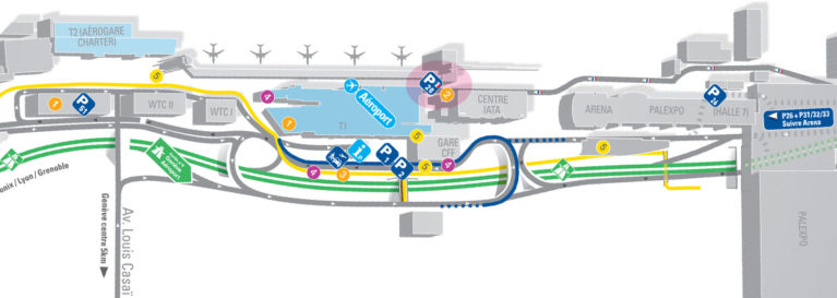 Bon plan parking à l'aéroport Genève Cointrin