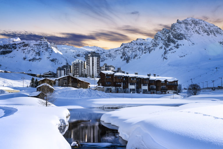 Prix du parking à Tignes