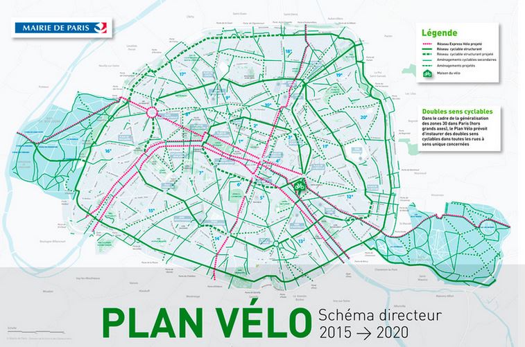Stationnement à Paris : quel impact aura le "plan vélo" sur la Capitale ?