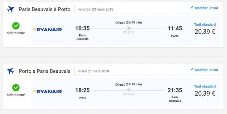 Comparatif billet d'avion et parking à l'aéroport !