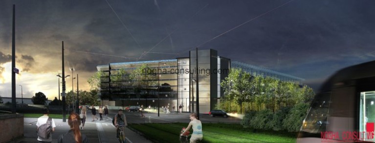 Strasbourg Wacken : le nouveau parking avance bien