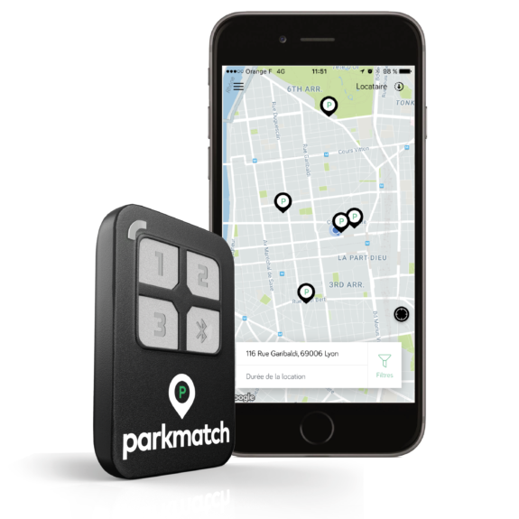ParkMatch – Un bip connecté pour un parking optimisé