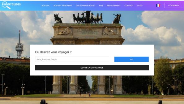 Découvrez FindMyGuides, la plateforme de mise en relation avec des guides touristiques locaux