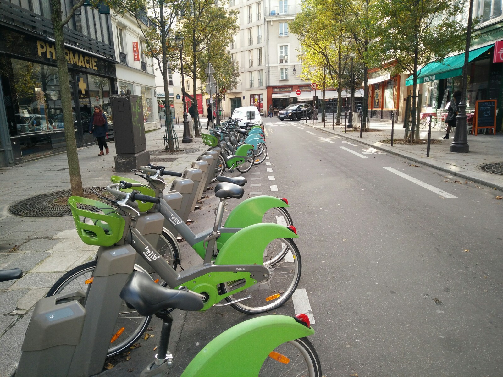 Louer un parking privé à Paris 04