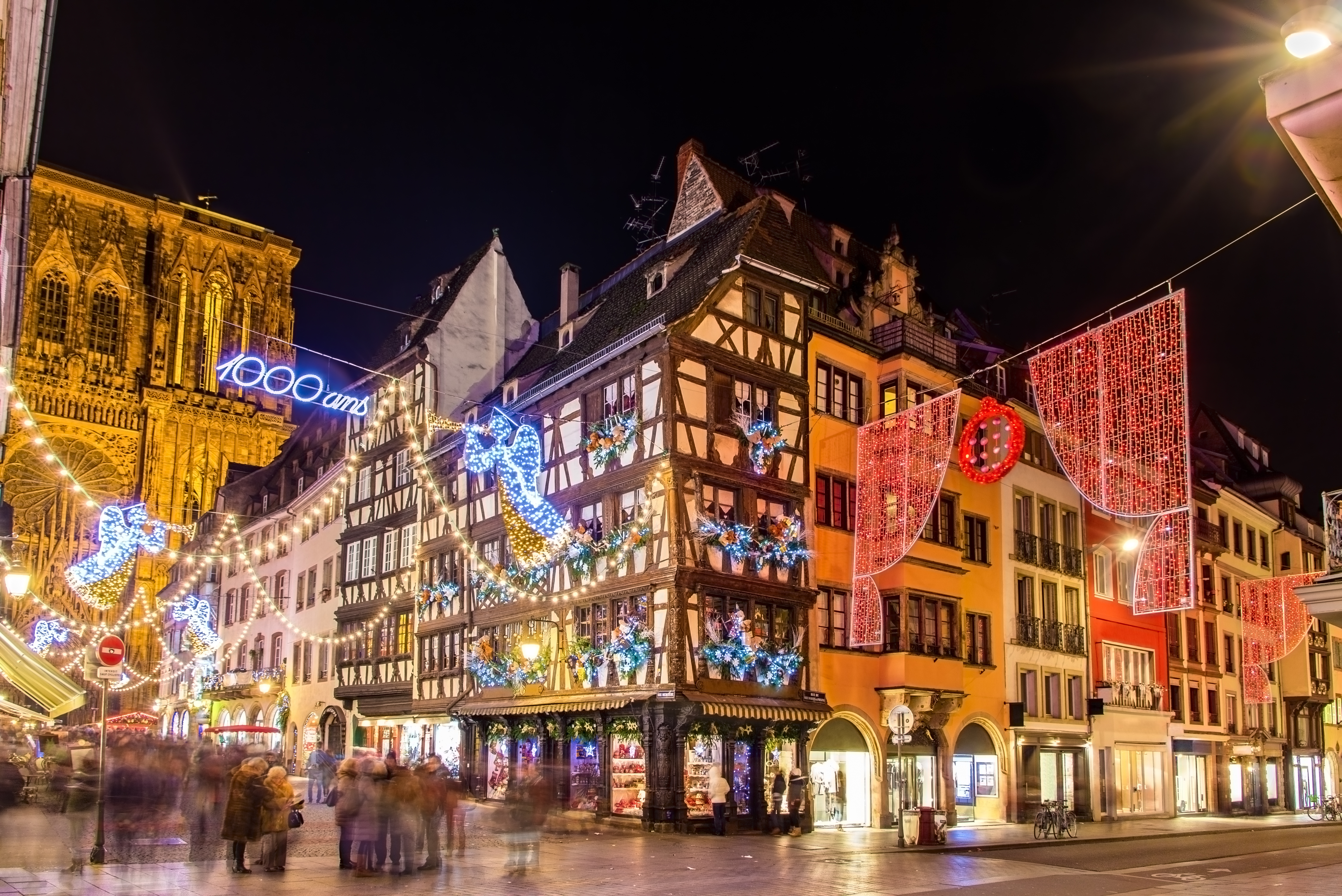 Réserver un parking au marché de noël à Strasbourg