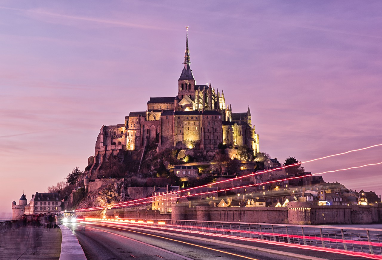 Parking, stationnement, navette et accès au Mont Saint Michel