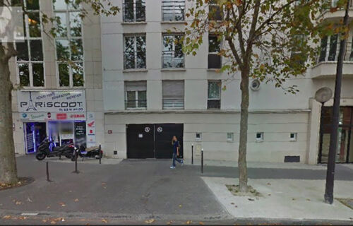 Location parking boulevard Bessières Paris (75)