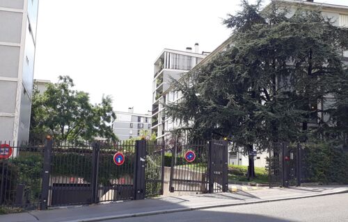 Location parking Paris rue Julien Lacroix (75)