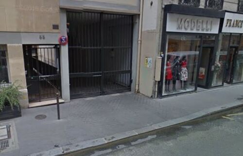 Location parking Paris rue Sedaine (75)