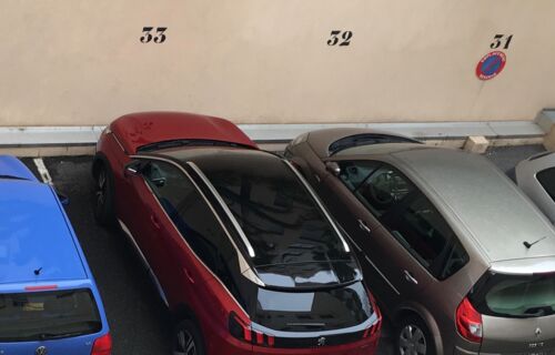 Location parking Antibes Boulevard Albert 1er (06)