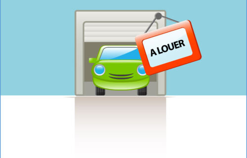 Location garage Paris rue de Chaillot (75)