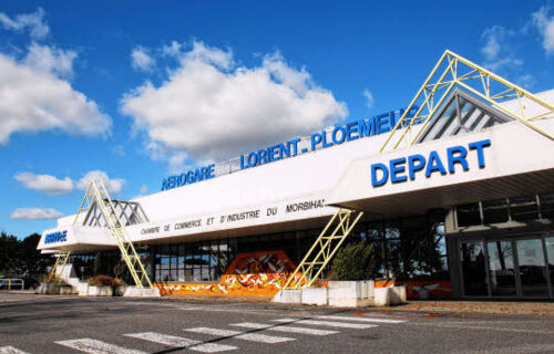 Parking aéroport Lorient Bretagne Sud ou Gares de Lorient (56)