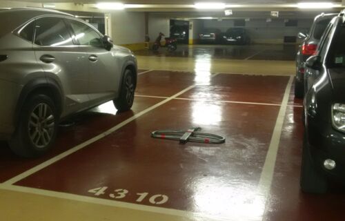 Location parking privé Paris rue Bobillot (75)
