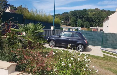Parking privé sécurisé chez PARTICULIER proche aéroport ROISSY CHARLES DE GAULLE