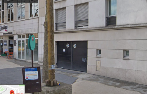 Location parking boulevard Bessières Paris (75)