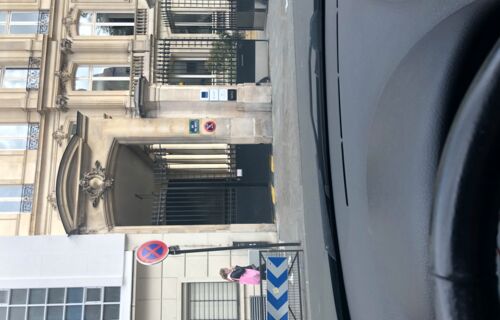 Parking Champs-Elysées rue Paul Baudry
