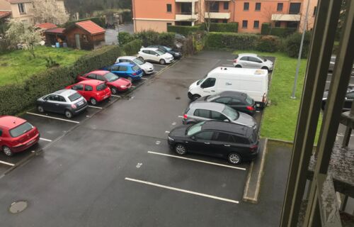 Place de Parking proche Zenith de Toulouse