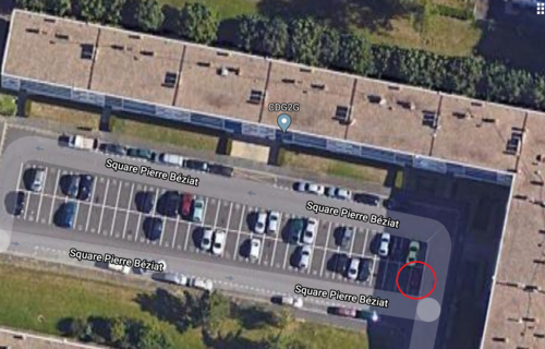 Parking Cenon Square Pierre Beziat
