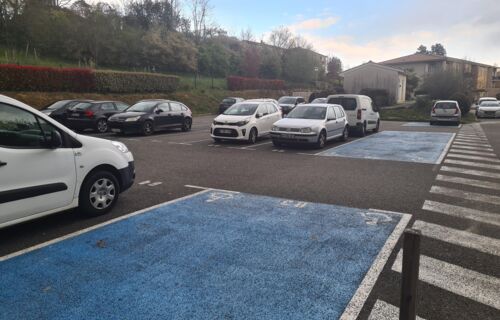 Parking sécurisé avec badge à Auch