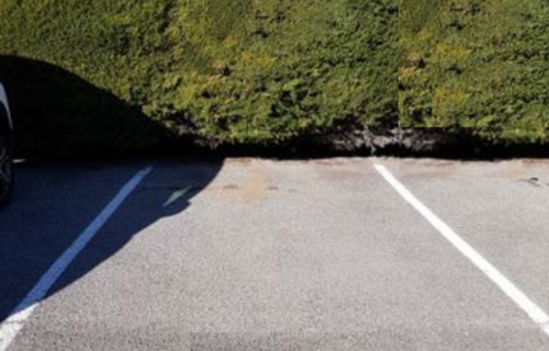 Place de parking Cabourg avec accès privé plage
