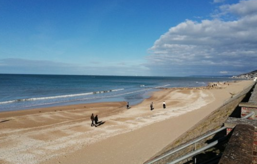 Place de parking Cabourg avec accès privé plage