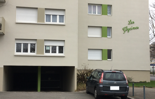 Parking à 100 mètres du Métro Villejean-Université à RENNES