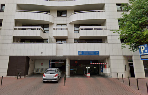 Parking dans résidence sécurisée à Levallois
