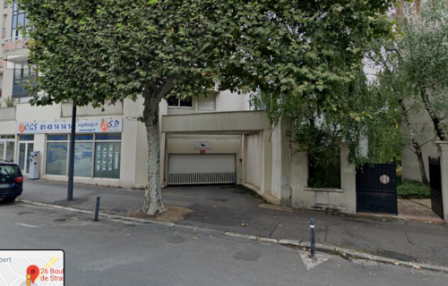 Parking Nogent sur Marne résidence moderne et sécurisée à 2 min du RER A