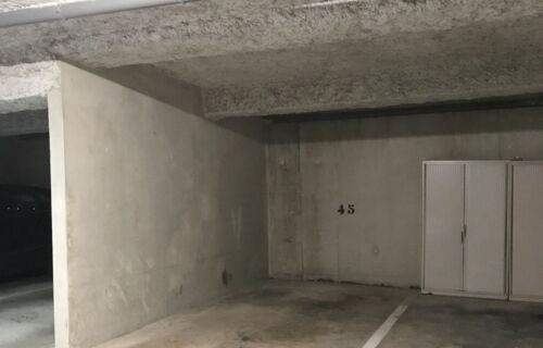 Place de parking sous sol Montpellier