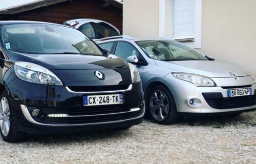 Parking près d’Avignon