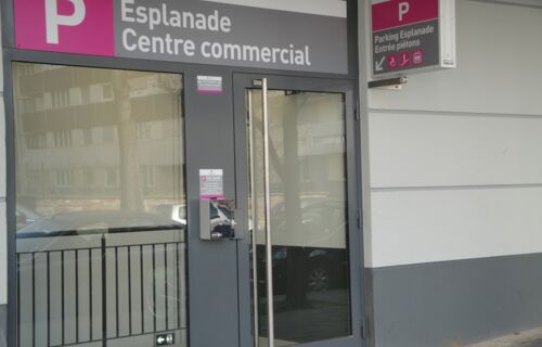 Parking Esplanade Strasbourg Cité Universitaire