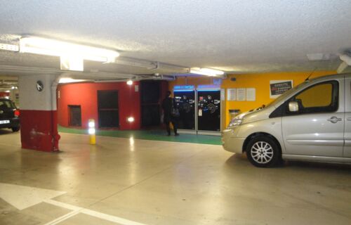 Parking Esplanade Strasbourg Cité Universitaire