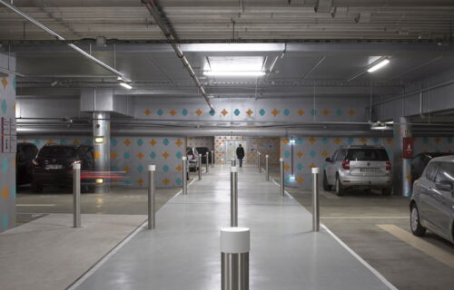 Parking Centre historique Petite France Strasbourg