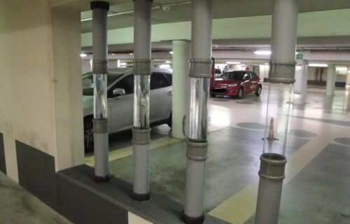 Parking Centre historique Petite France Strasbourg