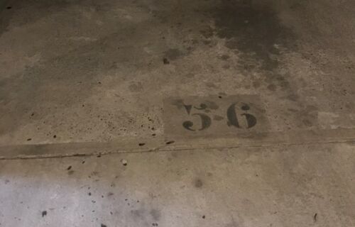 Place de parking sous-sol Villeurbanne