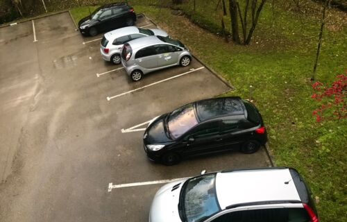 Place Parking Extérieur Privé proche Centre Ville Besançon