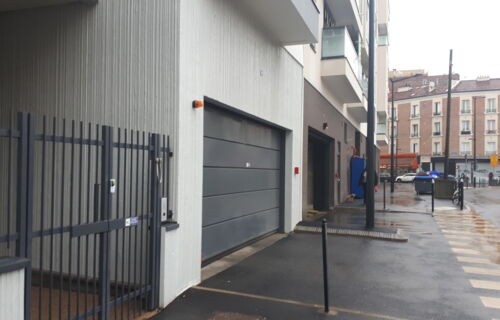 Place de parking privée