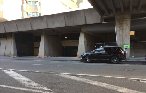 Parking pour voiture Bordeaux Meriadeck