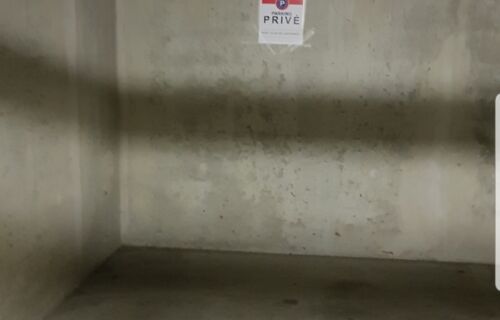Parking près de la gare Mairie Trappes