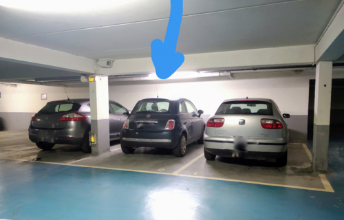 Parking souterrain sécurisé Bordeaux Chartrons