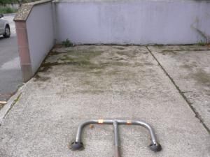 Place de parking extérieure, privatisation par Tubauto