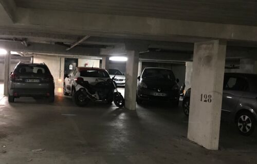 Parking en sous sol à Meaux