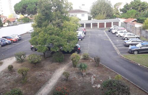 Parking CHU BORDEAUX St Augustin