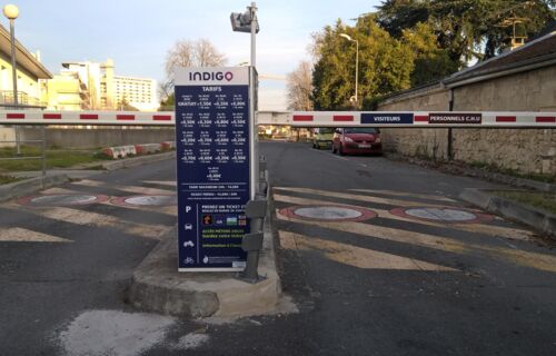 Parking CHU BORDEAUX St Augustin