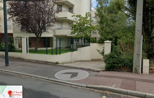 place de parking en sous sol sécurisé
