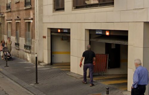 Double Box Paris 15eme (2 voitures ou voiture + cave)