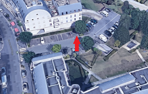 Parking proche gare de Cergy Le Haut
